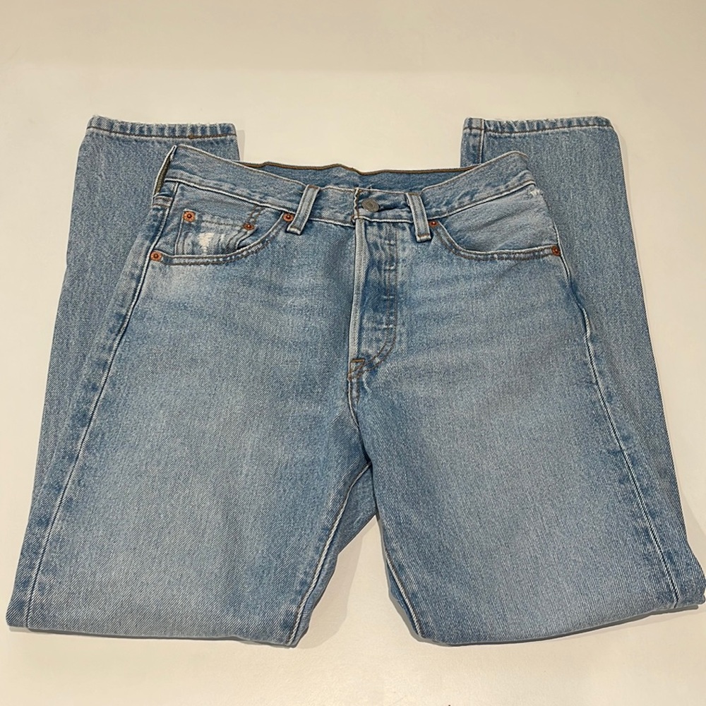 Levi’s Womens 501 Skinny Jeans
